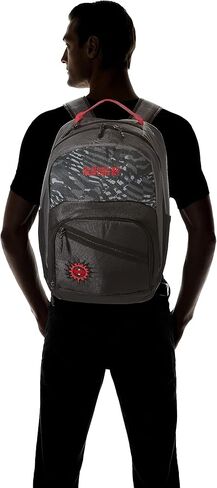 حقيبة ظهر Quiksilver Men's-Schoolie Cooler 2.0 باللون الأسود RADICAL TIMES 233 233 مقاس واحد in Saudi Arabia