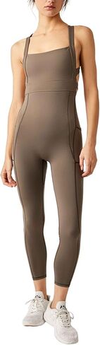 Free People My High One-Piece Charcoal LG (Women's 12) in Saudi Arabia