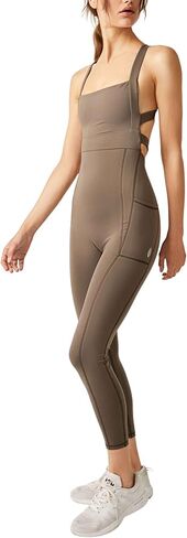 Free People My High One-Piece Charcoal LG (Women's 12) in Saudi Arabia