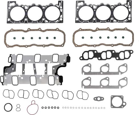 DNJ HGS424 Graphite Cylinder Head Set for 1997-2000 / Ford, Mazda/Aerostar, B4000, Explorer, Ranger / 4.0L / OHV / V6 / 12V / 245cid, 4016cc in Saudi Arabia