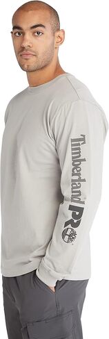 Timberland PRO Core Logo Long-Sleeve T-Shirt in Saudi Arabia