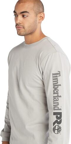 Timberland PRO Core Logo Long-Sleeve T-Shirt in Saudi Arabia