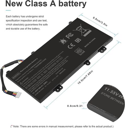 TREE.NB SG03XL Battery for HP Envy M7-U Notebook HP Envy Notebook 17-u011nr Spare Battery 849048-421 849049-421 849314-850 849315-850 849314-856 in Saudi Arabia