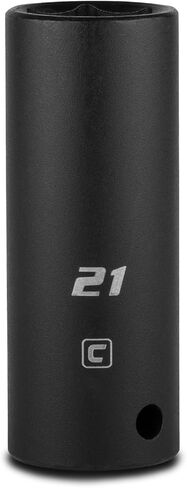 Capri Tools Deep Impact Socket, 1/2-Inch Drive, 6-Point, Metric (10 mm) in Saudi Arabia