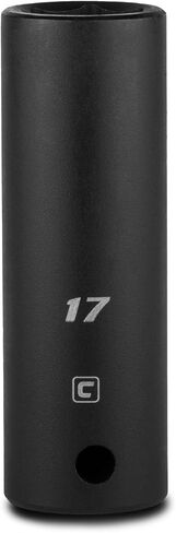 Capri Tools Deep Impact Socket, 1/2-Inch Drive, 6-Point, Metric (10 mm) in Saudi Arabia