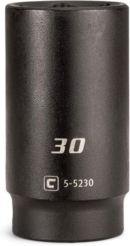 Capri Tools Deep Impact Socket, 1/2-Inch Drive, 6-Point, Metric (10 mm) in Saudi Arabia