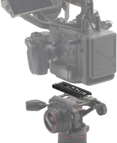 Tilta Quick Release Plate Adapter (Compatible with Manfrotto) for Tilta Float Stabilizing Arm | GSS-T01-QPA in Saudi Arabia