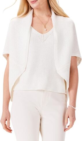 NIC+ZOE Women's Sleek Cocoon Cardigan in Saudi Arabia