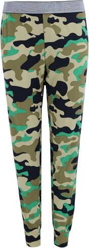 مجموعة Hot Mess للسيدات ذات المقاس الكبير مع Camo Joggers PJ in Saudi Arabia