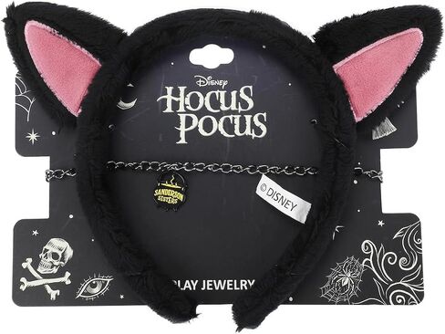 مجموعة عصابة رأس وقلادة للبالغين من Bioworld Hocus Pocus Binx in Saudi Arabia