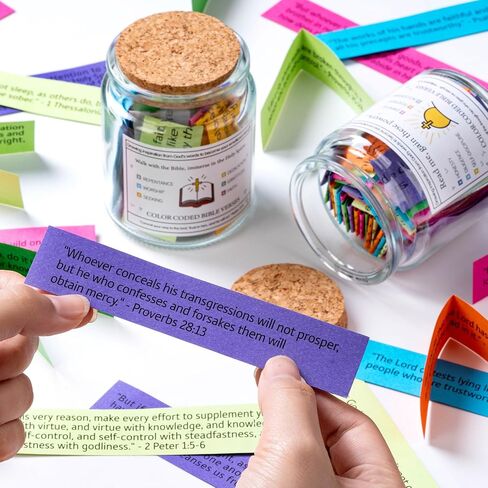 Bible Verses in a Jar, Bible Gifts for Women, Bible Verse Jar, Christian Gifts for Women, Hope Jar, Read Me When Bible Verses Jar, Bible Stuff, Bible Jar, Prayer Jar, Scripture Jar in Saudi Arabia