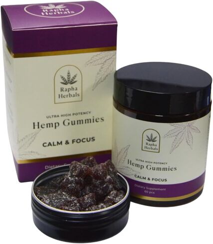 Gummies - Trial tin | 15 pcs | Restorative Rest | Calming | THC Free | Vegan | Gluten Free | Organic | Ultra high Potency in Saudi Arabia