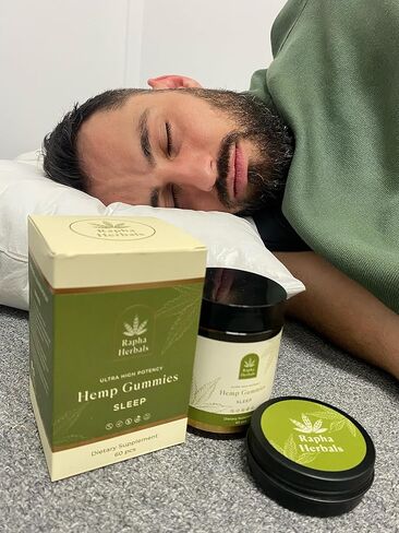 Gummies - Trial tin | 15 pcs | Restorative Rest | Calming | THC Free | Vegan | Gluten Free | Organic | Ultra high Potency in Saudi Arabia