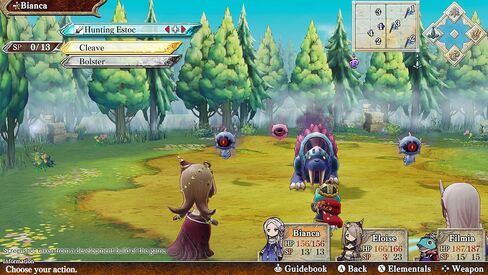 لعبة The Legend of Legacy HD Remastered: Deluxe Edition - بلاي ستيشن 4 in Saudi Arabia