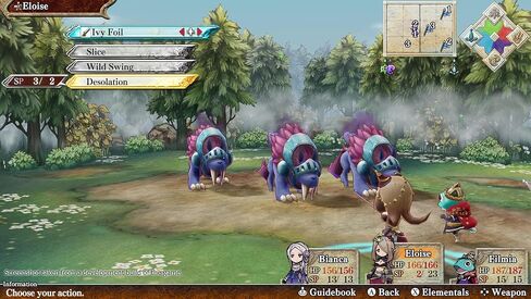 لعبة The Legend of Legacy HD Remastered: Deluxe Edition - بلاي ستيشن 4 in Saudi Arabia