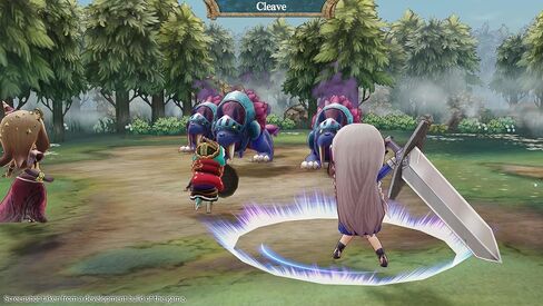 لعبة The Legend of Legacy HD Remastered: Deluxe Edition - بلاي ستيشن 4 in Saudi Arabia