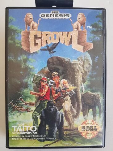 Growl - Sega Genesis (متجدد) in Saudi Arabia