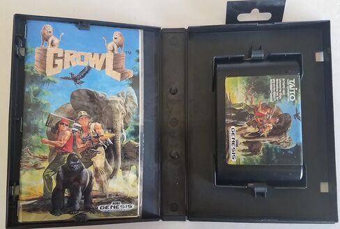 Growl - Sega Genesis (متجدد) in Saudi Arabia