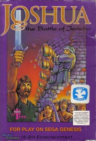 جوشوا معركة أريحا لـ SEGA GENESIS (تجديد) in Saudi Arabia
