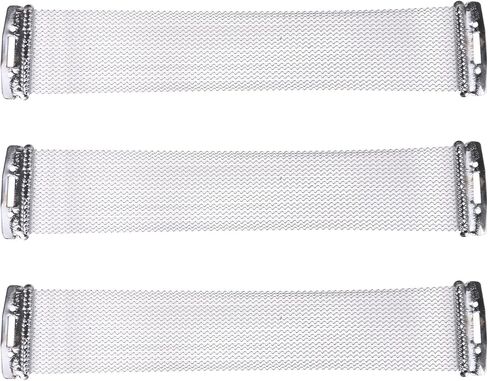 Bstinay 3 قطع 20 خيط طبلة سنير سلك متين 12 بوصة طبلة كمين زنبركية فضية in Kuwait