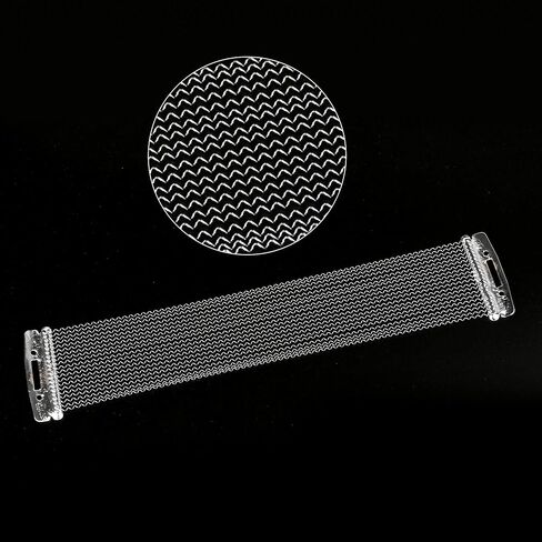 Bstinay 3 قطع 20 خيط طبلة سنير سلك متين 12 بوصة طبلة كمين زنبركية فضية in Kuwait