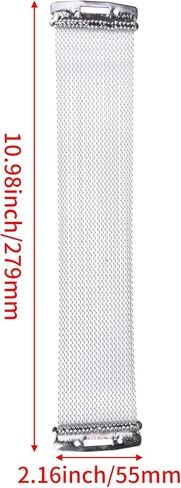 Bstinay 3 قطع 20 خيط طبلة سنير سلك متين 12 بوصة طبلة كمين زنبركية فضية in Kuwait