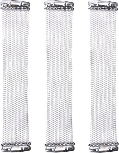 Bstinay 3 قطع 20 خيط طبلة سنير سلك متين 12 بوصة طبلة كمين زنبركية فضية in Kuwait