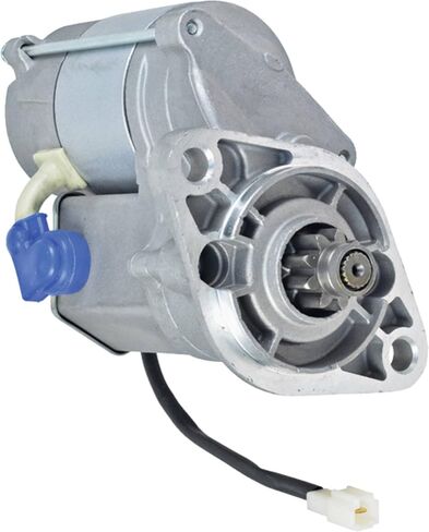 DB Electrical SND0697 Starter متوافق مع/بديل لشاحنة رافعة شوكية Toyota 6FG 6FGCU33 6FGCU35 6FGCU40 7FG Series 1995-On ND 280-7013 ND280-7017 128000-0400 128000-0401 28100-12262-71 in Saudi Arabia