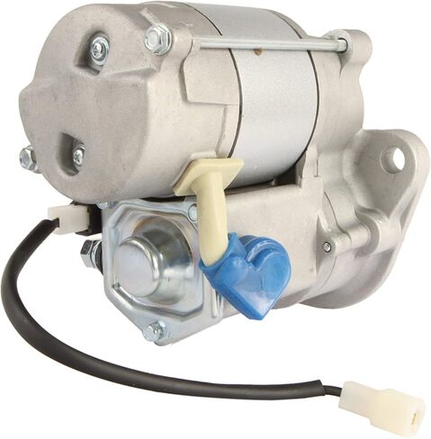 DB Electrical SND0697 Starter متوافق مع/بديل لشاحنة رافعة شوكية Toyota 6FG 6FGCU33 6FGCU35 6FGCU40 7FG Series 1995-On ND 280-7013 ND280-7017 128000-0400 128000-0401 28100-12262-71 in Saudi Arabia