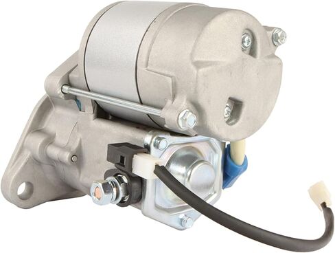 DB Electrical SND0697 Starter متوافق مع/بديل لشاحنة رافعة شوكية Toyota 6FG 6FGCU33 6FGCU35 6FGCU40 7FG Series 1995-On ND 280-7013 ND280-7017 128000-0400 128000-0401 28100-12262-71 in Saudi Arabia