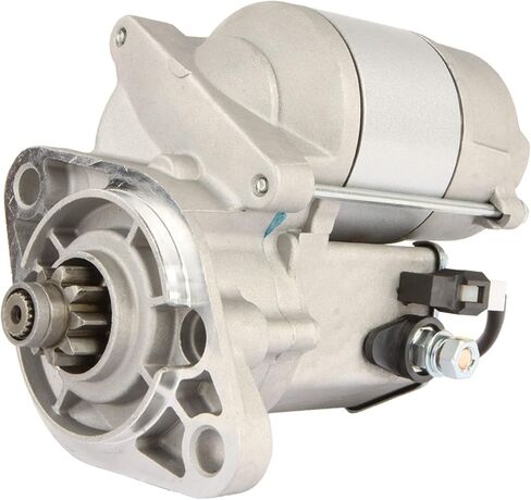 DB Electrical SND0697 Starter متوافق مع/بديل لشاحنة رافعة شوكية Toyota 6FG 6FGCU33 6FGCU35 6FGCU40 7FG Series 1995-On ND 280-7013 ND280-7017 128000-0400 128000-0401 28100-12262-71 in Saudi Arabia
