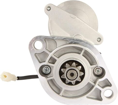 DB Electrical SND0697 Starter متوافق مع/بديل لشاحنة رافعة شوكية Toyota 6FG 6FGCU33 6FGCU35 6FGCU40 7FG Series 1995-On ND 280-7013 ND280-7017 128000-0400 128000-0401 28100-12262-71 in Saudi Arabia