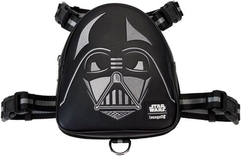 Loungefly Pets Star Wars Darth Vader Cosplay Mini Backpack Dog Harness (Medium) in Saudi Arabia