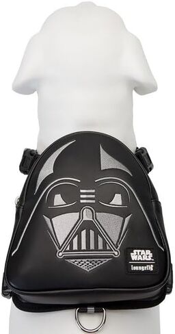 Loungefly Pets Star Wars Darth Vader Cosplay Mini Backpack Dog Harness (Medium) in Saudi Arabia