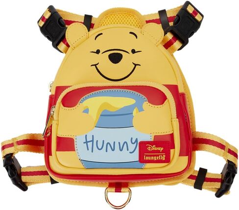 سرج للكلاب من Loungefly Disney Winnie The Pooh Cosplay، صغير، أصفر in Saudi Arabia