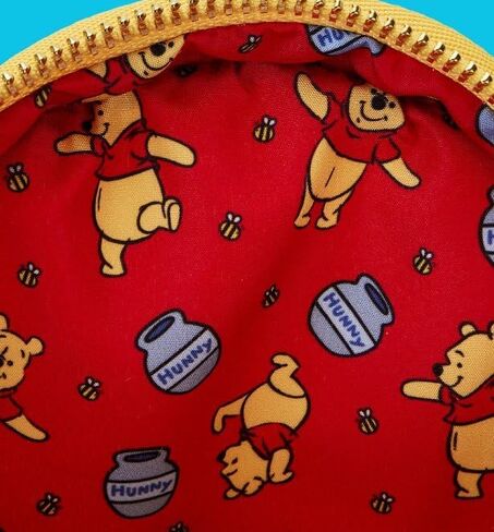 سرج للكلاب من Loungefly Disney Winnie The Pooh Cosplay، صغير، أصفر in Saudi Arabia