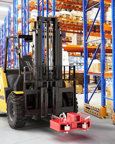 2 inch Forklift Trailer Hitch Receiver for Dual Pallet Forks, 6500 lbs Towing Capacity Forklift Tow Hitch Attachment Adapter for 2'' Class III & IV Inserts in Saudi Arabia