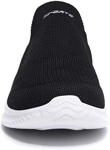 Women's Athletic Walking Casual Shoes Lightweight Mesh Breathable Yoga Sneakers in Saudi Arabia
