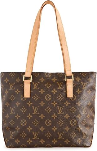 WHAT GOES AROUND COMES AROUND Women's Pre-Loved Louis Vuitton Monogram AB Cabas Piano Tote in Saudi Arabia