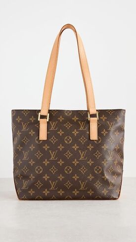 ما يدور حوله يأتي حول حقيبة Louis Vuitton Monogram AB Cabas Piano Tote النسائية المفضلة مسبقًا in Saudi Arabia