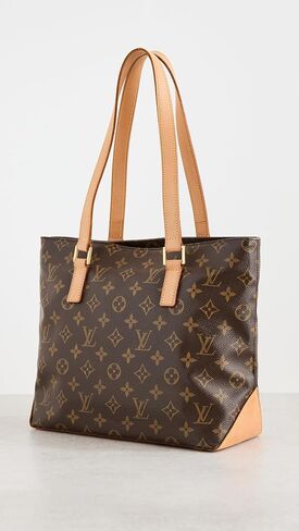 ما يدور حوله يأتي حول حقيبة Louis Vuitton Monogram AB Cabas Piano Tote النسائية المفضلة مسبقًا in Saudi Arabia