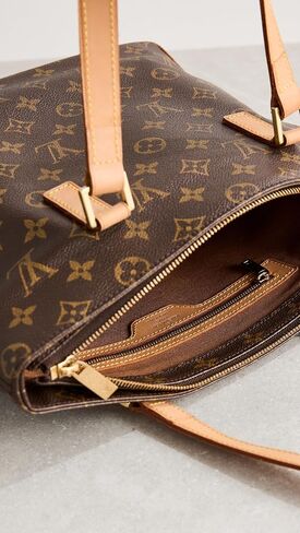 ما يدور حوله يأتي حول حقيبة Louis Vuitton Monogram AB Cabas Piano Tote النسائية المفضلة مسبقًا in Saudi Arabia