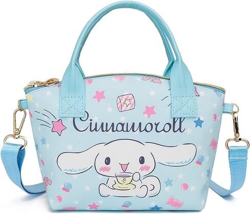 Hello Anime kitty Tote bag kitty Satchel Bag kitty hand bag with a mini gift MASOMR in Saudi Arabia