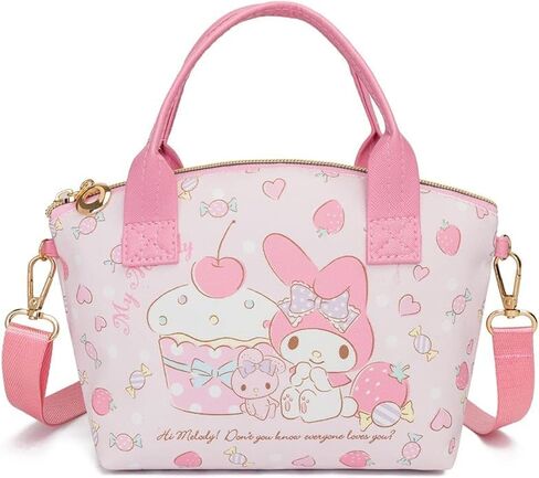 Hello Anime kitty Tote bag kitty Satchel Bag kitty hand bag with a mini gift MASOMR in Saudi Arabia