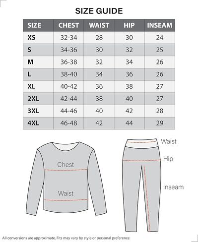 AMERICAN HEAVEN Mens' Baselayer Long Sleeve Top | 100% Cotton Crew Neck Shirt | Fleece Brush Flat Knit | 3 Pack in Kuwait