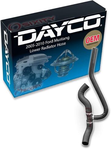 خرطوم تبريد الرادياتير السفلي من Dayco متوافق مع Ford Mustang 4.0L V6 2005-2010 in Saudi Arabia