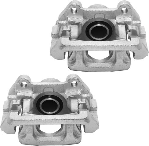 19-B1335 & 19-B1334 Front Left and Front Right Brake Calipers Assembly with Bracket | Fits 1990-1997 Accord, 1997-1999 CL in Saudi Arabia