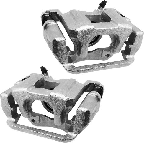 19-B1335 & 19-B1334 Front Left and Front Right Brake Calipers Assembly with Bracket | Fits 1990-1997 Accord, 1997-1999 CL in Saudi Arabia
