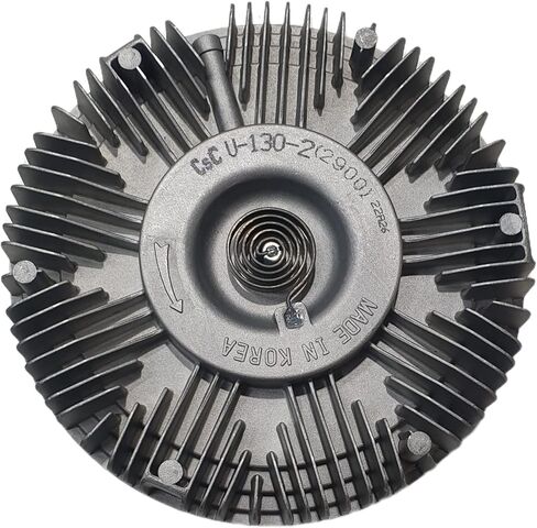 CSC Cooling FAN CLUTCH Assembly Replacement U-130-2(2900) Compatible with 04-08 Dodge Ram 2500 in Kuwait