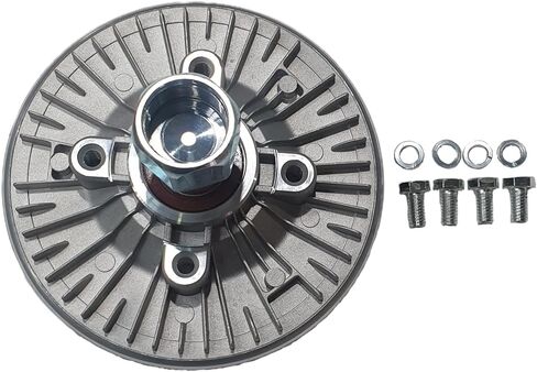 CSC Cooling FAN CLUTCH Assembly Replacement U-130-2(2900) Compatible with 04-08 Dodge Ram 2500 in Kuwait